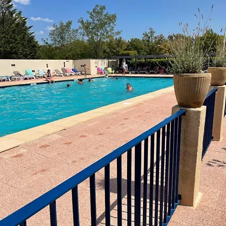 Bungalowpark Le Mattas Huis Dalo204 * Mejannes-le-Clap